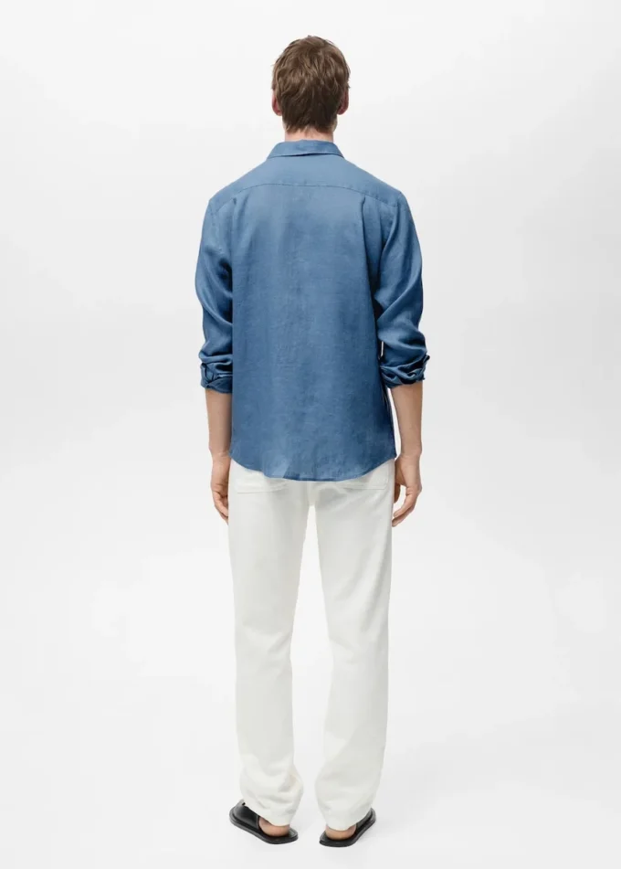 Chemise 100 % lin Chemise 100 % lin