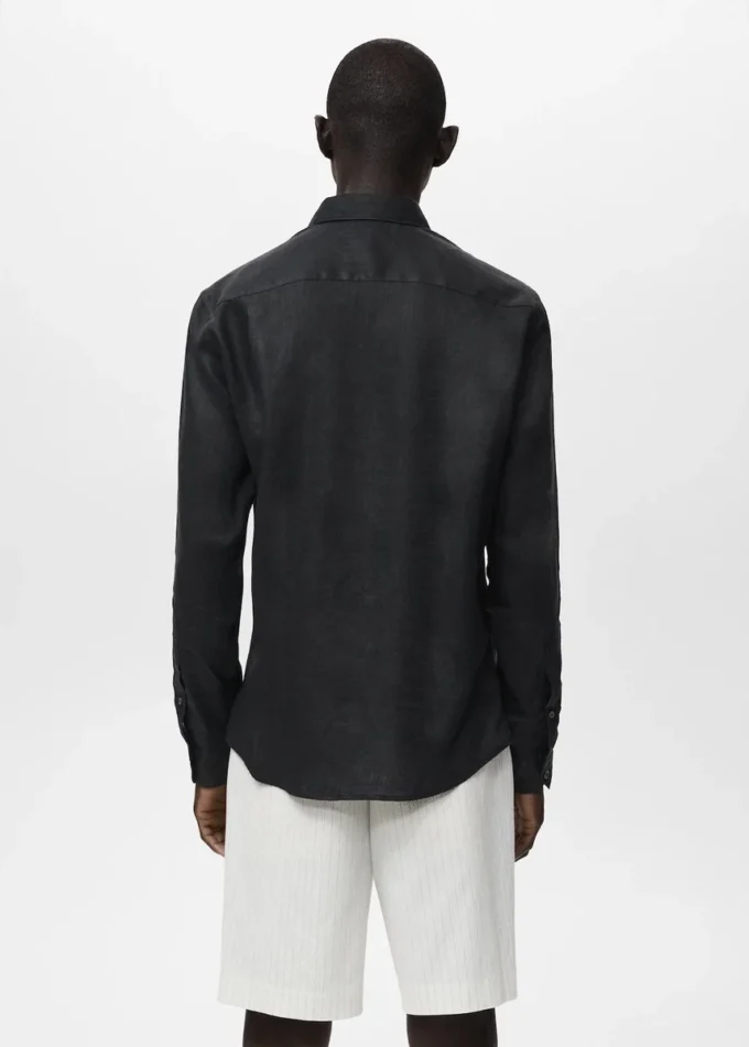 Chemise 100 % lin Chemise 100 % lin