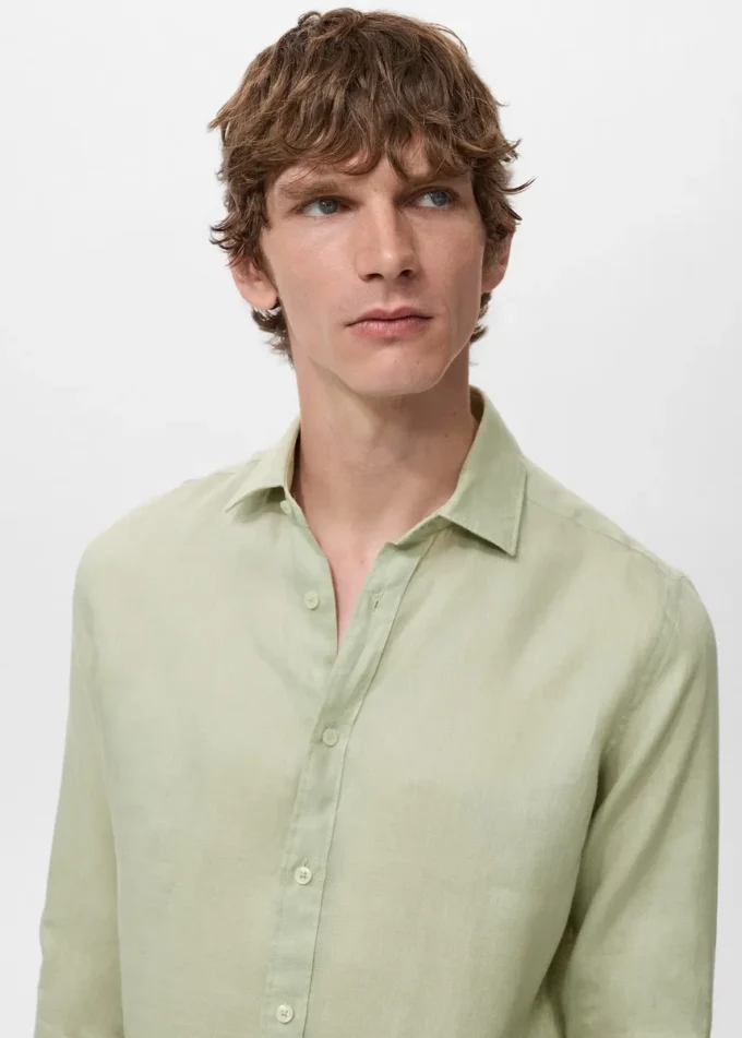 Chemise 100 % lin Chemise 100 % lin