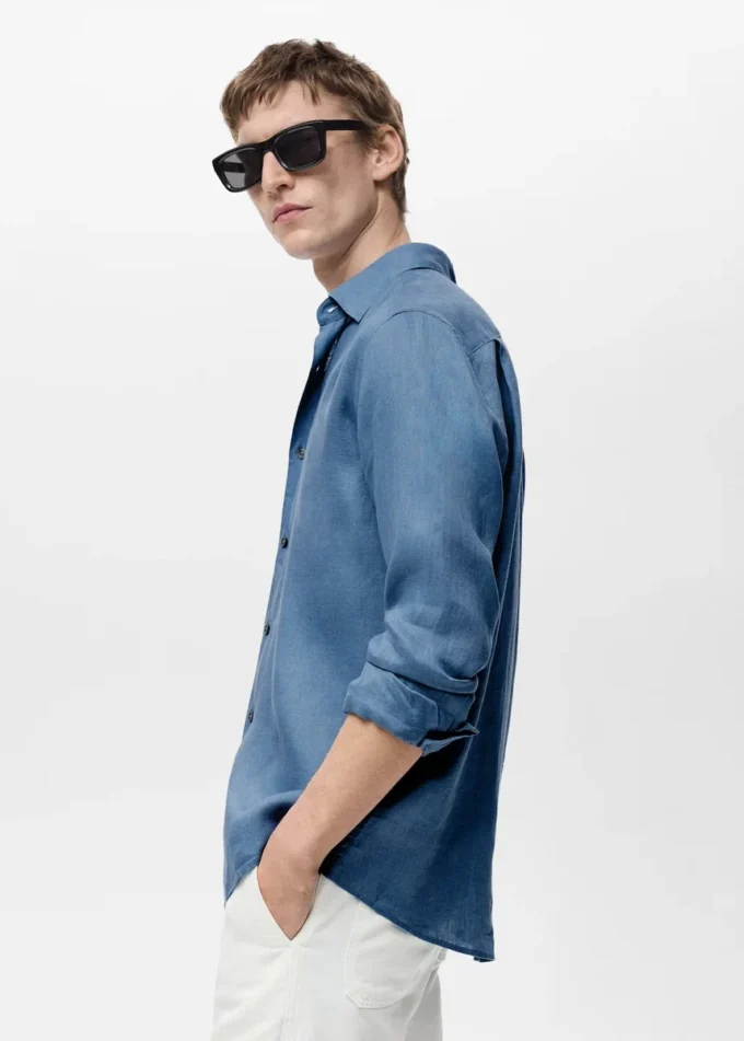 Chemise 100 % lin Chemise 100 % lin