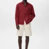 Chemise 100 % lin avec poche