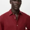 Chemise 100 % lin avec poche