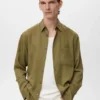 Chemise 100 % lyocell avec poche
