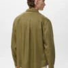 Chemise 100 % lyocell avec poche