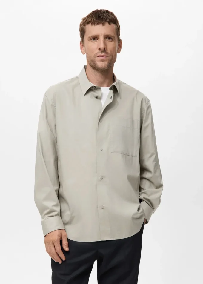 Chemise ample 100 % coton Chemise ample 100 % coton