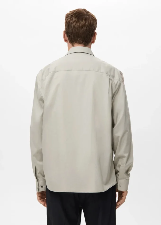 Chemise ample 100 % coton Chemise ample 100 % coton