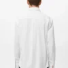 Chemise ample à rayures 100 % coton Chemise ample à rayures 100 % coton