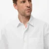 Chemise ample à rayures 100 % coton Chemise ample à rayures 100 % coton