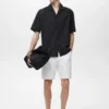 Chemise avec détails brodés ajourés Chemise avec détails brodés ajourés