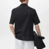 Chemise avec détails brodés ajourés Chemise avec détails brodés ajourés