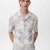 Chemise bowling imprimée