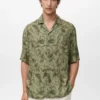 Chemise bowling imprimée Chemise bowling imprimée