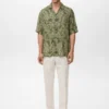 Chemise bowling imprimée Chemise bowling imprimée