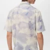 Chemise bowling imprimée
