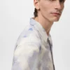 Chemise bowling imprimée