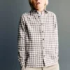 Chemise à carreaux