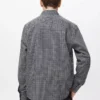 Chemise à carreaux 100 % coton, coupe décontractée Chemise à carreaux 100 % coton, coupe décontractée