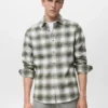 Chemise à carreaux 100 % coton flanelle Chemise à carreaux 100 % coton flanelle