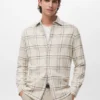 Chemise à carreaux 100 % coton flanelle Chemise à carreaux 100 % coton flanelle