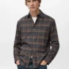 Chemise à carreaux 100 % coton flanelle Chemise à carreaux 100 % coton flanelle
