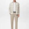 Chemise à carreaux 100 % coton flanelle Chemise à carreaux 100 % coton flanelle