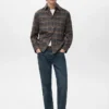 Chemise à carreaux 100 % coton flanelle Chemise à carreaux 100 % coton flanelle