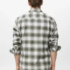 Chemise à carreaux 100 % coton flanelle Chemise à carreaux 100 % coton flanelle