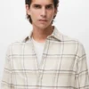 Chemise à carreaux 100 % coton flanelle Chemise à carreaux 100 % coton flanelle