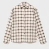 Chemise à carreaux