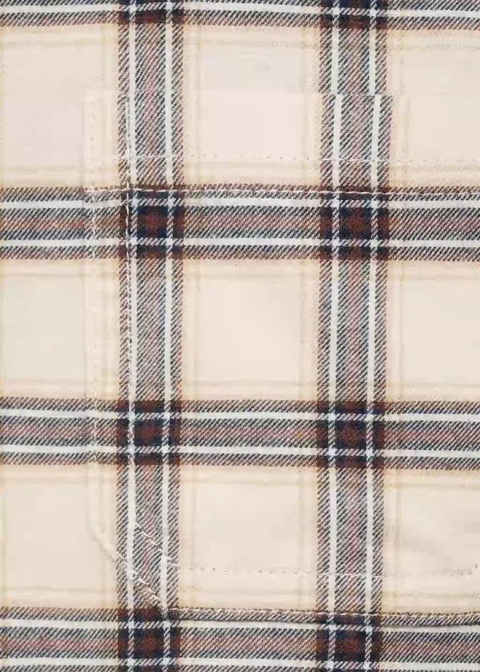 Chemise à carreaux