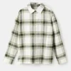 Chemise à carreaux en coton