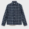 Chemise à carreaux en coton