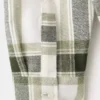 Chemise à carreaux en coton