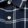 Chemise à carreaux en coton