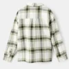 Chemise à carreaux en coton