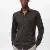 Chemise confortable, extensible et sans repassage