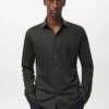 Chemise confortable, extensible et sans repassage
