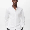 Chemise confortable, extensible et sans repassage