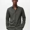 Chemise confortable, extensible et sans repassage