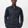 Chemise confortable, extensible et sans repassage