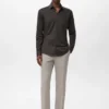 Chemise confortable, extensible et sans repassage