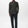 Chemise confortable, extensible et sans repassage