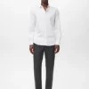 Chemise confortable, extensible et sans repassage