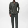 Chemise confortable, extensible et sans repassage
