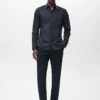 Chemise confortable, extensible et sans repassage
