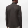 Chemise confortable, extensible et sans repassage
