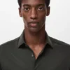 Chemise confortable, extensible et sans repassage