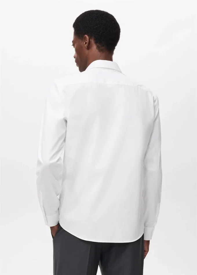 Chemise confortable, extensible et sans repassage