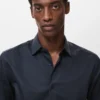 Chemise confortable, extensible et sans repassage