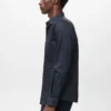 Chemise confortable, extensible et sans repassage